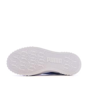 Baskets Noires/Mauve Fille Puma Carina 3.0 Jelly vue 0
