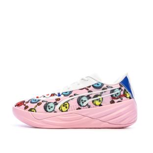 Chaussures de Basketball Rose Homme Puma Paris Games vue 0