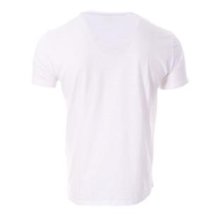Camiseta hombre blanca/verde/negra RMS26 91264 ver 0