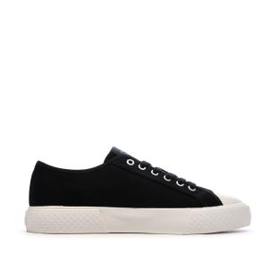 Calvin Klein Jeans Vulc Lace-up Black Women’s Trainers Photo of the Espace des Marques %store% store - view of %key%