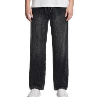 Pantalon Velours côtelé Noir Homme Teddy Smith York Velvet vue 0
