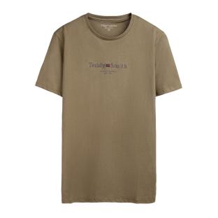 Camiseta Teddy Smith Light Khaki 11017024D0 ver 0