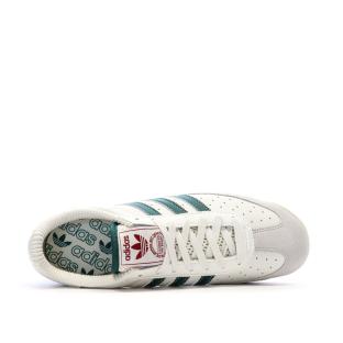 Baskets Vertes/Blanches/Bordeaux Homme Adidas Sl 72 vue 0