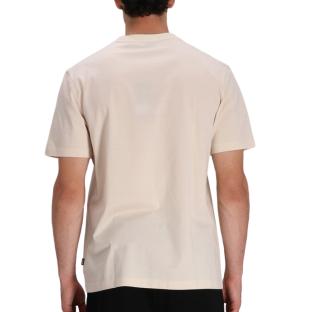 Camiseta beige para hombre Hugo Boss Tiburt 354 ver 0