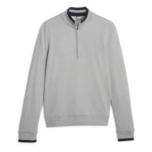 Jersey de golf gris para mujer Puma Windblk Sweater ver 0