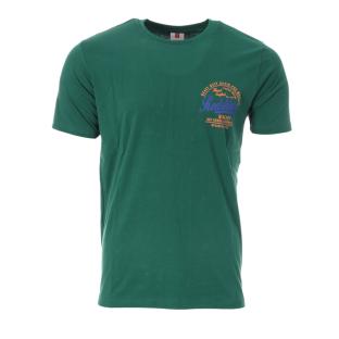 T-Shirt Vert Homme Redskins TS6214 vue 0