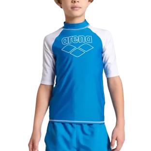Lycra Blau/Weiß Boy's Arena Vest Ansicht 0