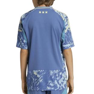 Ajax Amsterdam Maillot Extérieur Bleu Garçon Adidas 24/25 vue 0