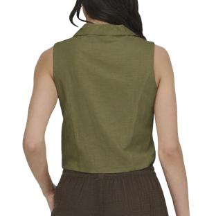 Khaki Tailleurjacke Frau JDY Milan Ansicht 0