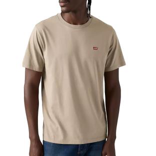 T-shirt Beige Homme Levi's Ss Classic Hm Tee vue 0