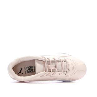 Baskets Rose Fille Puma Catch vue 0