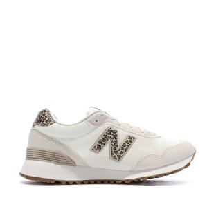 Baskets Beige/Léopard Femme New Balance 515 vue 0