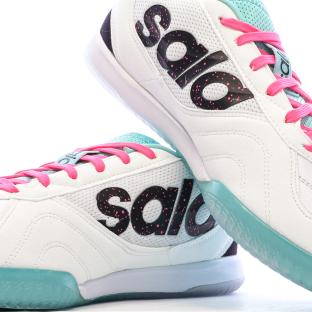 Adidas Top Sala Competition II Men’s White/Blue Futsal Boots Photo of the Espace des Marques %store% store - view of %key%