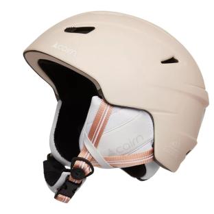 Casque de ski Rose Femme Cairn Electron Powder vue 0