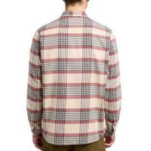 Beiges/rotes Karohemd für Herren von Ragwear – Danke Ansicht 0