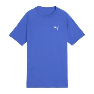 Camiseta azul para niño Puma Evostripesd ver 0