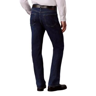Dunkelblaue Herrenjeans von Calvin Klein, Standard Straight Ansicht 0