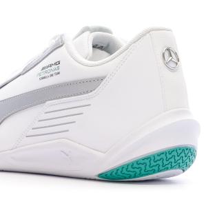 Baskets Blanc Homme Puma Mercedes Mapf1 R-cat Machina vue 0