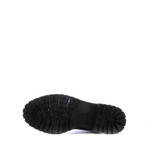 Bottes Noires Femme Geox Iridea vue 0