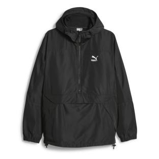 Coupe-vent Noir Homme Puma Windbreaker vue 0