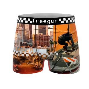 Boxers negros para niño de Freegun Skate ver 0