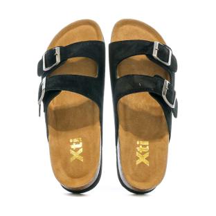 Sandales Noir Femme Xti Cuir 142552 vue 0