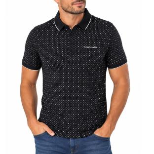 Polo Marine à Motifs Homme Teddy Smith Pasy 2 vue 0