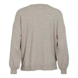 Pull Beige Femme Vila Comfy vue 0