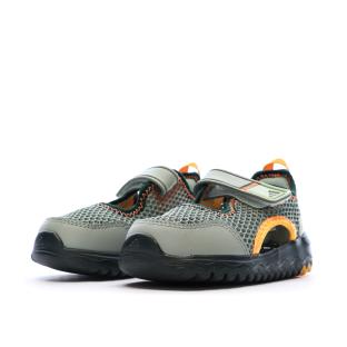 Grüne Sandalen Jungen Adidas Summerflex Ansicht 0