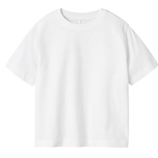T-Shirt Weiß Mädchen Name it Vobbo Ansicht 0