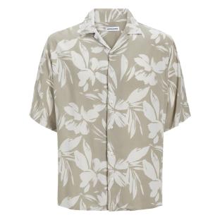 Jack &amp; Jones Resort Floral Beige/Ecru Boy's Shirt Photo of the Espace des Marques %store% store - view of %key%