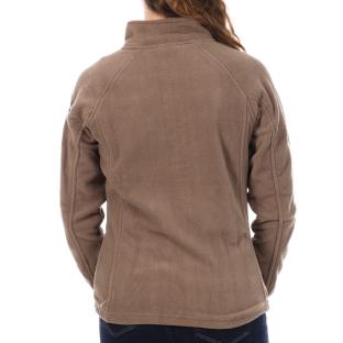 Sweat Polaire Marron Femme Best Mountain Victoria vue 0