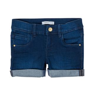 Short Bleu Foncé Fille Name it Frose vue 0