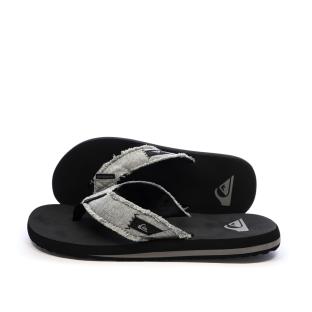 Flip Flops Schwarz/Grau Quiksilver Monkey Abyss Ansicht 0