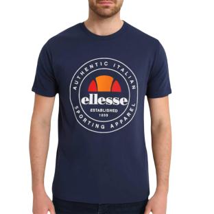 T-Shirt Marine Homme Ellesse SJ00 vue 0