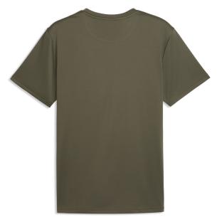 T-Shirt Kaki Homme Puma Essential Poly vue 0