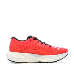 Chaussures de Running Rose Fuchsia Femme Puma Deviate Nitro 2 vue 0