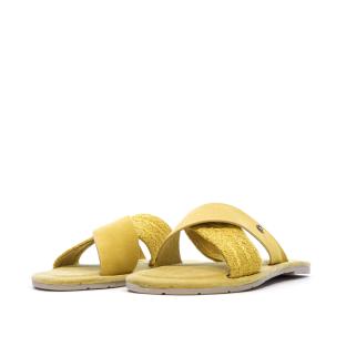 Sandales Jaune Femme Chattawak Dacota vue 0