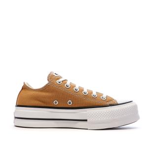 Women's Mustard Sneakers Converse Chuck Taylor All Star Lift Photo of the Espace des Marques %store% store - view of %key%