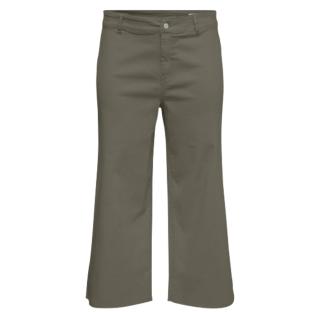 Fließende Hose in Khaki für Damen von Vero Moda Cwild Ansicht 0