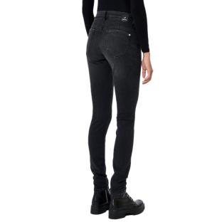 Jean Skinny Noir Femme Kaporal LOCKK vue 0
