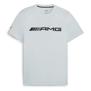 T-shirt Bleu Homme Puma 623716 vue 0