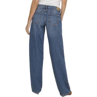 Jean Droit Taille Basse Bleu Femme JDY Katie 1006 vue 0