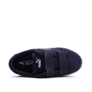 Baskets Marine Puma Smash 3.0 Sd vue 0