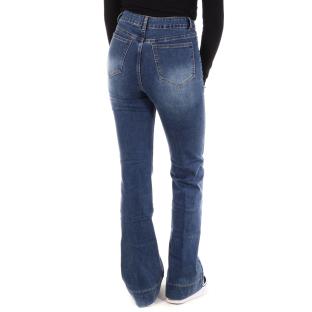 Jean Loose Bleu Femme Monday Premium 800 vue 0