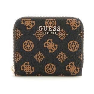 Portefeuille Marron Femme Guess Laurel Slg Small vue 0
