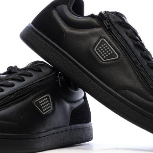 Baskets Noir Homme TBS LAURICK vue 0