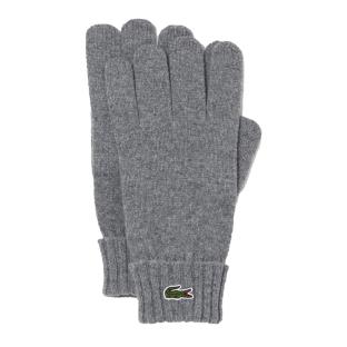 Lacoste Men's Grey Gloves RV0452 Photo of the Espace des Marques %store% store - view of %key%