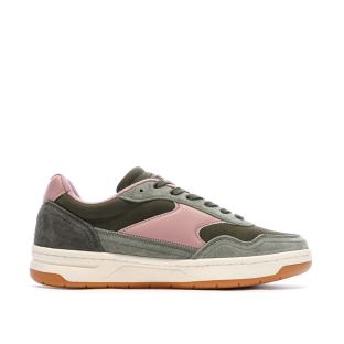Baskets Kaki Femme TBS Tennis vue 0