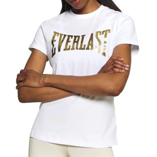 T-Shirt Weiß Frau Everlast Lawrence Ansicht 0